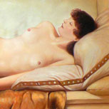In the tepidarium - Sir Lawrence Alma Tadema - part 1